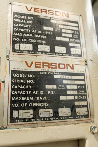 Photo #19 of PRIVATE TREATY SALE: PRECISION METAL STAMPING FACILITY