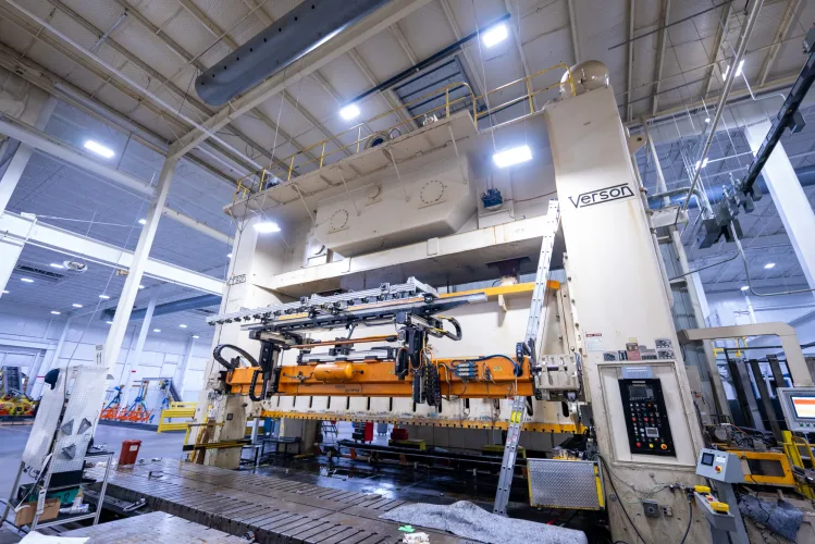 Photo #18 of PRIVATE TREATY SALE: PRECISION METAL STAMPING FACILITY