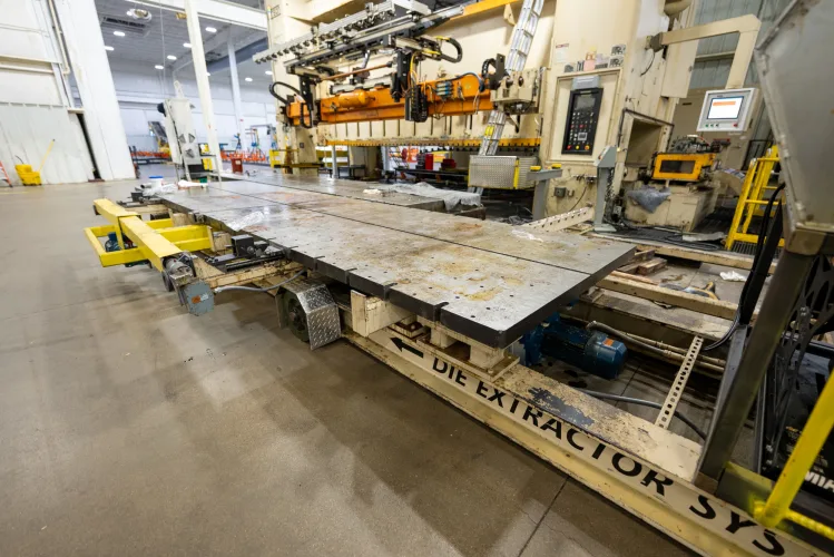 Photo #17 of PRIVATE TREATY SALE: PRECISION METAL STAMPING FACILITY