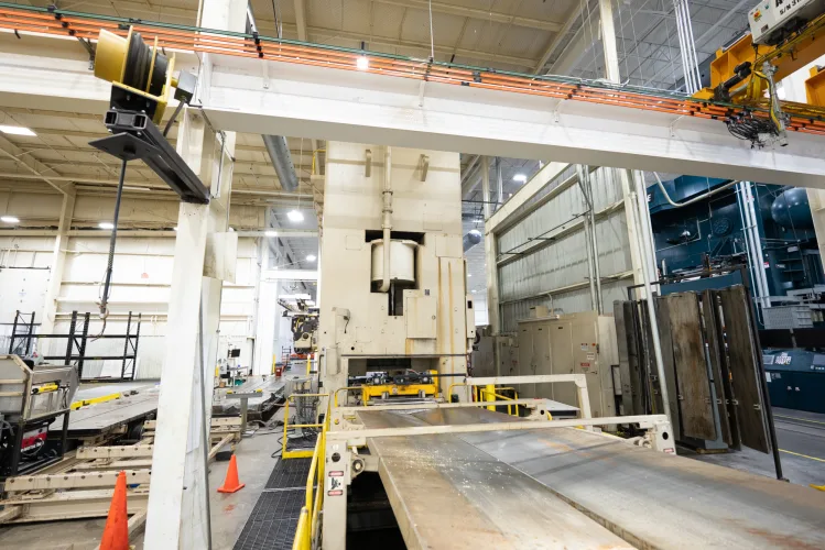 Photo #16 of PRIVATE TREATY SALE: PRECISION METAL STAMPING FACILITY