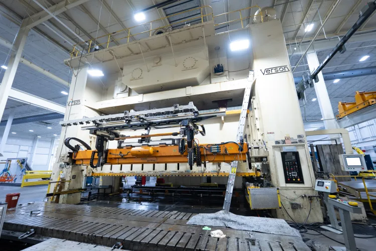 Photo #12 of PRIVATE TREATY SALE: PRECISION METAL STAMPING FACILITY