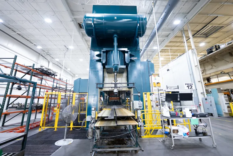 Photo #10 of PRIVATE TREATY SALE: PRECISION METAL STAMPING FACILITY