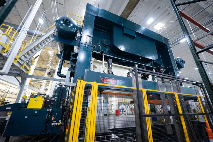 Photo #8 of PRIVATE TREATY SALE: PRECISION METAL STAMPING FACILITY