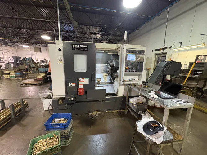 Photo #2 of Assets of Marshall Excelsior – Valves, Safety Equipment & Fuel Transfer System Manufacturer – CNC & Automatic Screw Machines, Complete Machine Shop & Plant Support Equipment