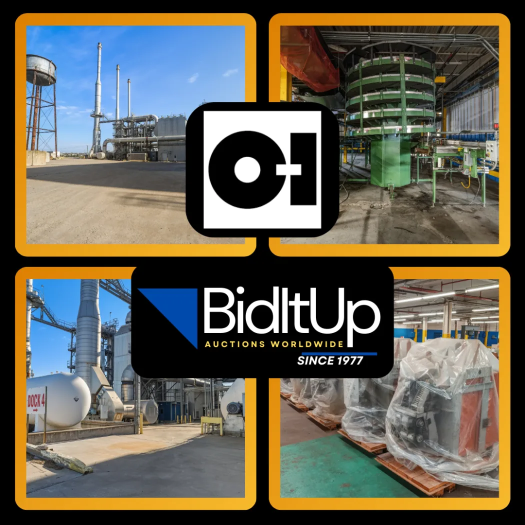 O-I Glass – Waco, Texas Major Glass Manufacturing Facility | Cold End & Plant Support Assets