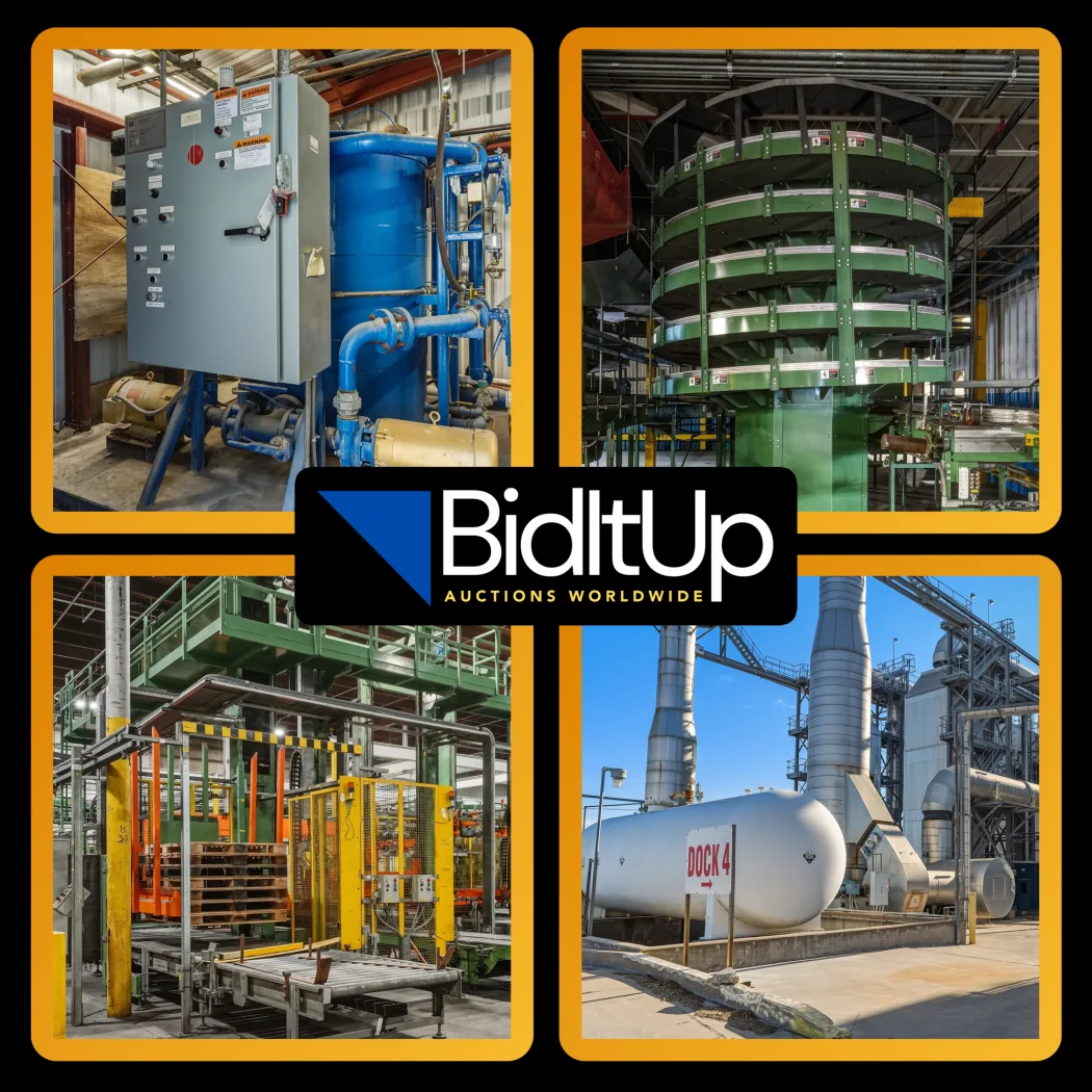 Major Glass Manufacturing Facility | Cold End & Plant Support Assets in Waco, Texas