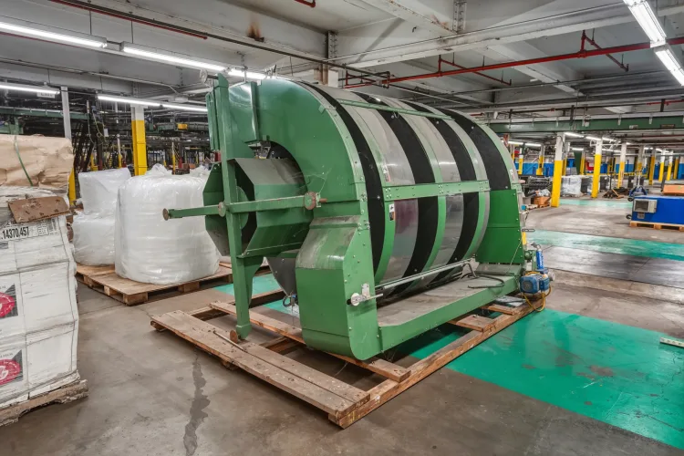 Photo #9 of O-I Glass – Waco, Texas Major Glass Manufacturing Facility | Cold End & Plant Support Assets