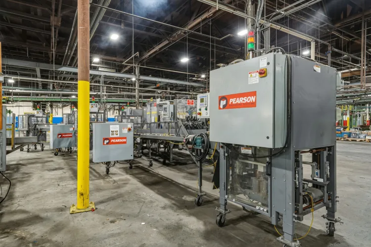 Photo #3 of O-I Glass – Waco, Texas Major Glass Manufacturing Facility | Cold End & Plant Support Assets