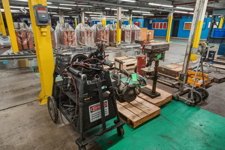 Photo #2 of O-I Glass – Waco, Texas Major Glass Manufacturing Facility | Cold End & Plant Support Assets