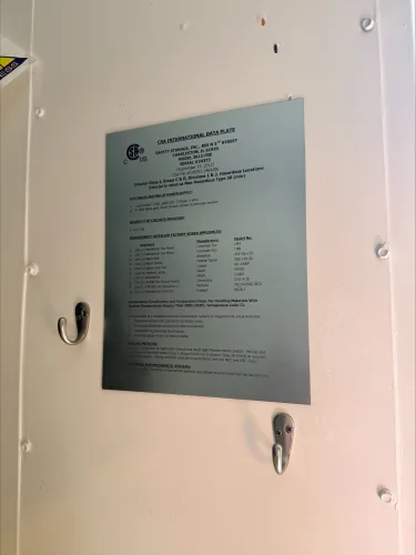 Photo #3 of Spectra Premium Safety Storage Container (Model: 3612-FRE) - PRIVATE TREATY