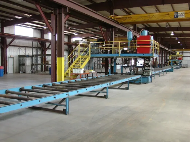 Photo #1 of EXCESS EQUIPMENT IN THE ONGOING OPERATIONS OF A MAJOR METAL BUILDING MANUFACTURER