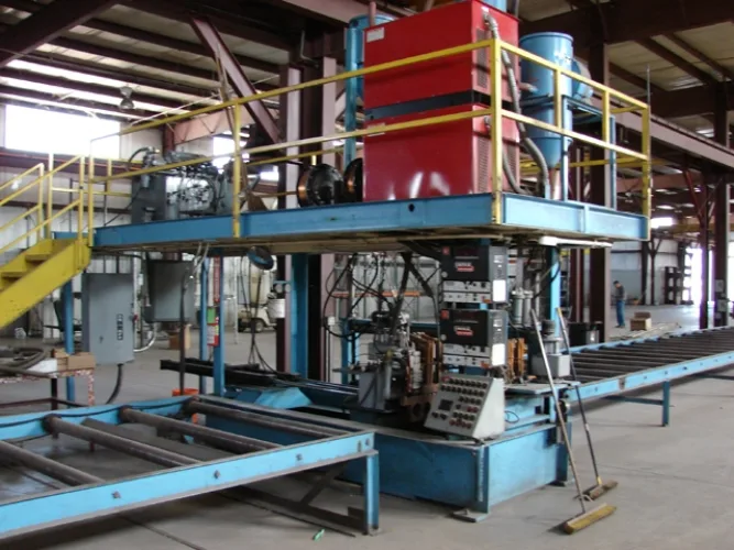 Photo #2 of EXCESS EQUIPMENT IN THE ONGOING OPERATIONS OF A MAJOR METAL BUILDING MANUFACTURER