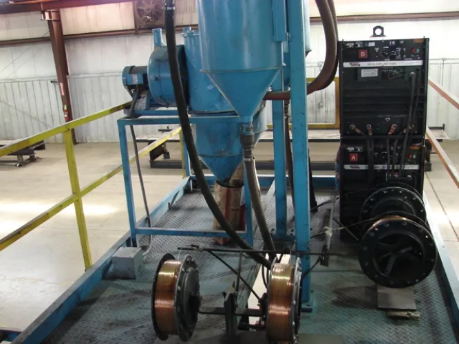 Photo #8 of EXCESS EQUIPMENT IN THE ONGOING OPERATIONS OF A MAJOR METAL BUILDING MANUFACTURER