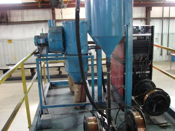 Photo #9 of EXCESS EQUIPMENT IN THE ONGOING OPERATIONS OF A MAJOR METAL BUILDING MANUFACTURER