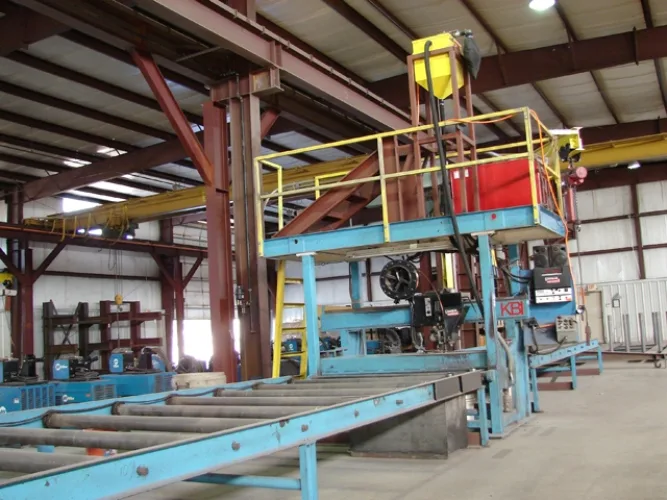 Photo #19 of EXCESS EQUIPMENT IN THE ONGOING OPERATIONS OF A MAJOR METAL BUILDING MANUFACTURER