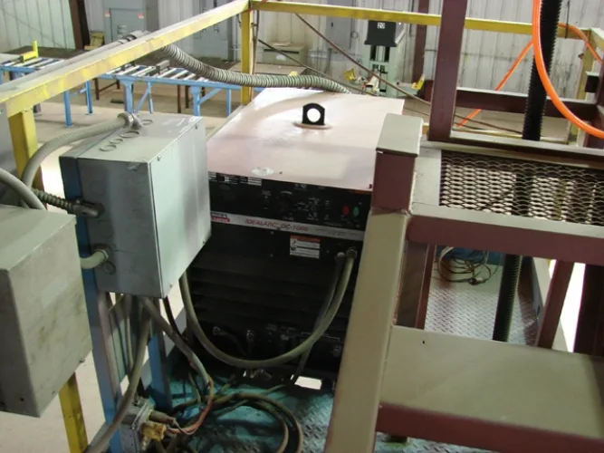Photo #24 of EXCESS EQUIPMENT IN THE ONGOING OPERATIONS OF A MAJOR METAL BUILDING MANUFACTURER
