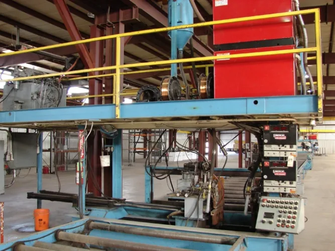 Photo #29 of EXCESS EQUIPMENT IN THE ONGOING OPERATIONS OF A MAJOR METAL BUILDING MANUFACTURER