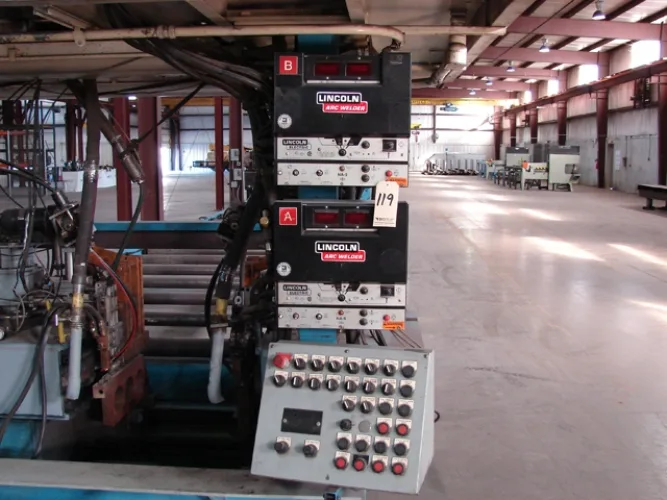 Photo #30 of EXCESS EQUIPMENT IN THE ONGOING OPERATIONS OF A MAJOR METAL BUILDING MANUFACTURER