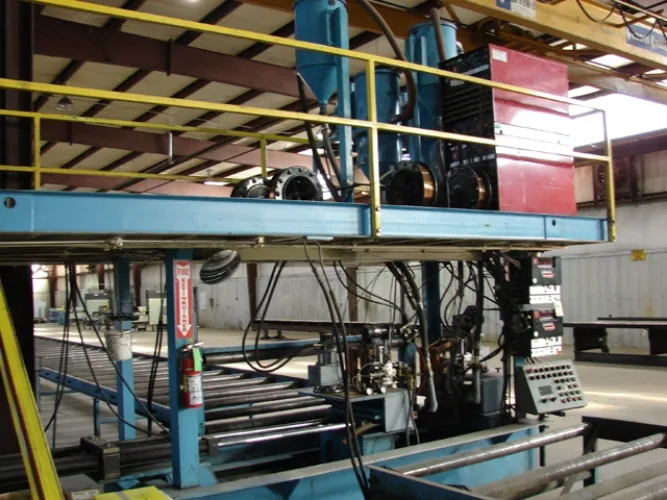 Photo #34 of EXCESS EQUIPMENT IN THE ONGOING OPERATIONS OF A MAJOR METAL BUILDING MANUFACTURER