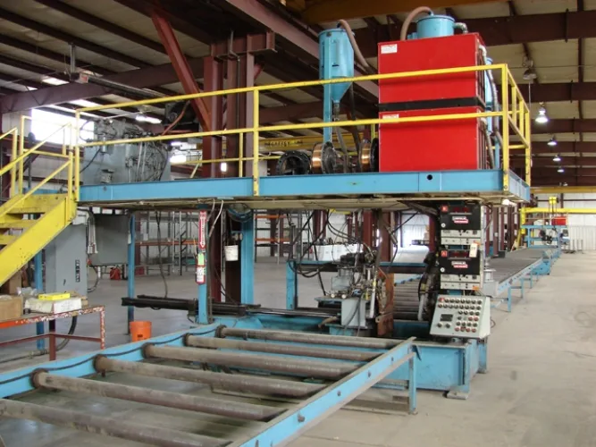 Photo #35 of EXCESS EQUIPMENT IN THE ONGOING OPERATIONS OF A MAJOR METAL BUILDING MANUFACTURER