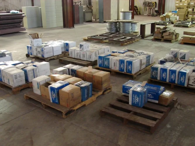 Photo #38 of EXCESS EQUIPMENT IN THE ONGOING OPERATIONS OF A MAJOR METAL BUILDING MANUFACTURER