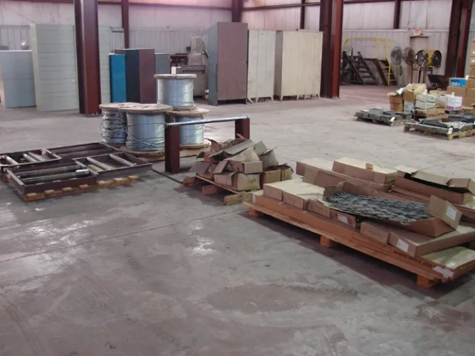 Photo #39 of EXCESS EQUIPMENT IN THE ONGOING OPERATIONS OF A MAJOR METAL BUILDING MANUFACTURER