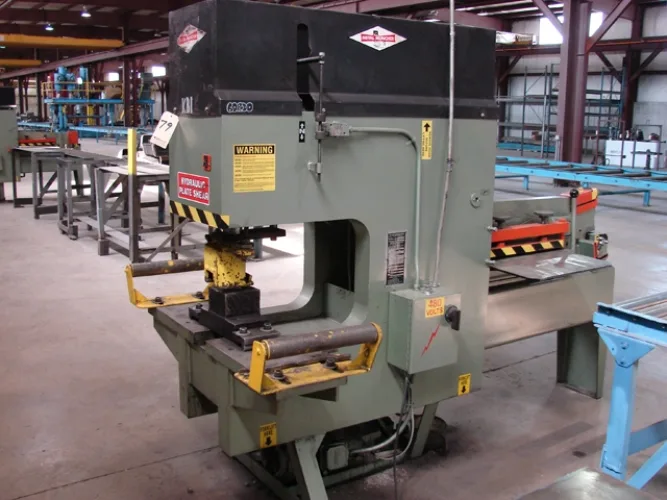 Photo #57 of EXCESS EQUIPMENT IN THE ONGOING OPERATIONS OF A MAJOR METAL BUILDING MANUFACTURER