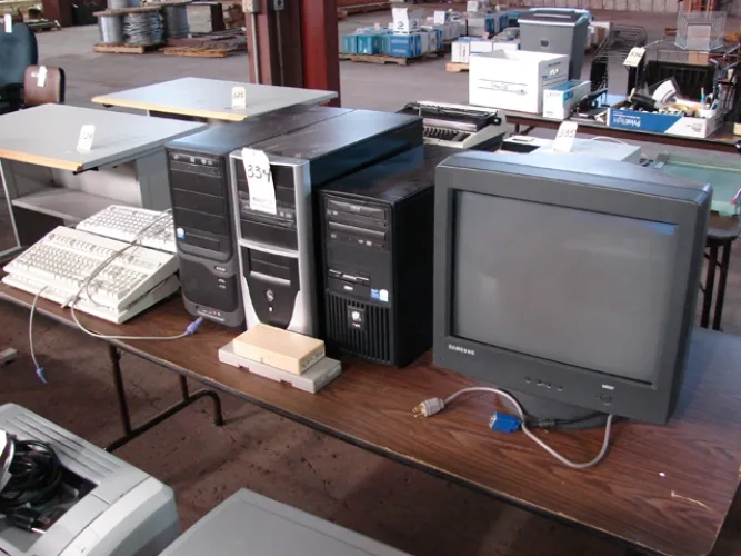 Photo #59 of EXCESS EQUIPMENT IN THE ONGOING OPERATIONS OF A MAJOR METAL BUILDING MANUFACTURER