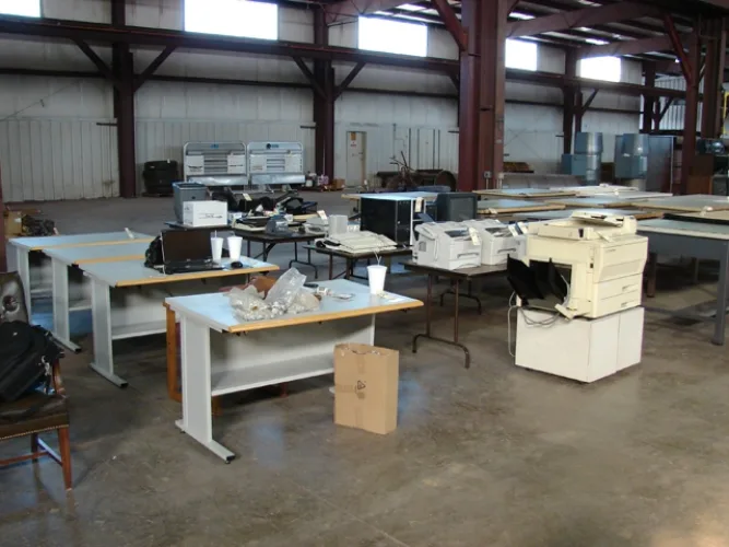 Photo #61 of EXCESS EQUIPMENT IN THE ONGOING OPERATIONS OF A MAJOR METAL BUILDING MANUFACTURER