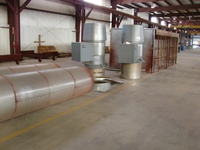 Photo #62 of EXCESS EQUIPMENT IN THE ONGOING OPERATIONS OF A MAJOR METAL BUILDING MANUFACTURER