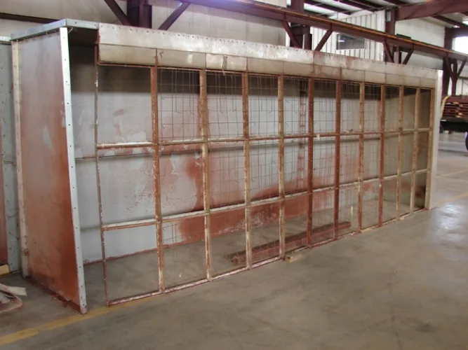 Photo #63 of EXCESS EQUIPMENT IN THE ONGOING OPERATIONS OF A MAJOR METAL BUILDING MANUFACTURER