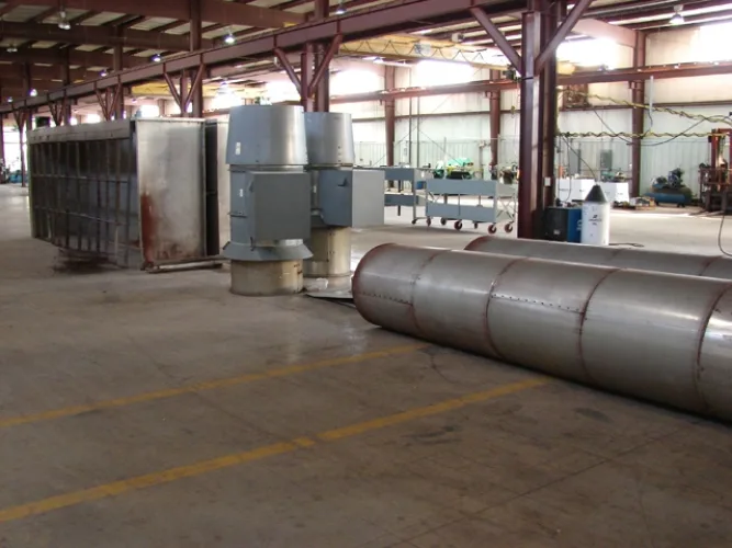 Photo #65 of EXCESS EQUIPMENT IN THE ONGOING OPERATIONS OF A MAJOR METAL BUILDING MANUFACTURER
