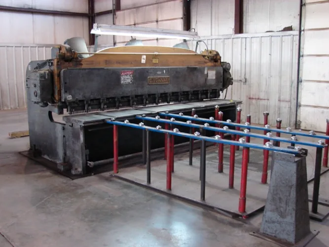 Photo #78 of EXCESS EQUIPMENT IN THE ONGOING OPERATIONS OF A MAJOR METAL BUILDING MANUFACTURER