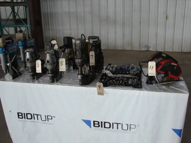 Photo #79 of EXCESS EQUIPMENT IN THE ONGOING OPERATIONS OF A MAJOR METAL BUILDING MANUFACTURER