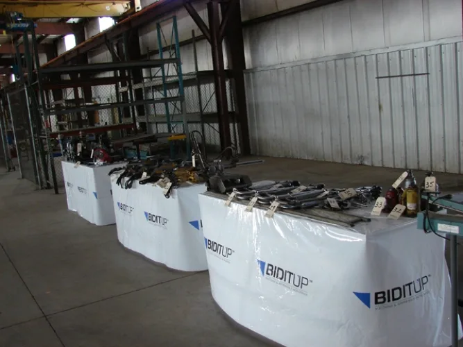 Photo #84 of EXCESS EQUIPMENT IN THE ONGOING OPERATIONS OF A MAJOR METAL BUILDING MANUFACTURER