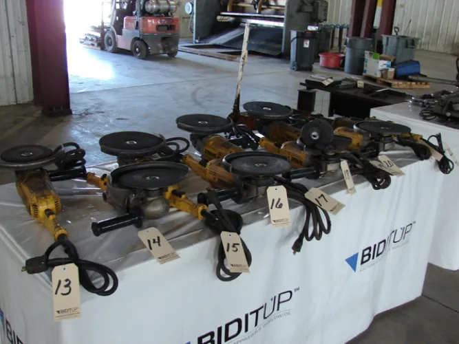 Photo #85 of EXCESS EQUIPMENT IN THE ONGOING OPERATIONS OF A MAJOR METAL BUILDING MANUFACTURER