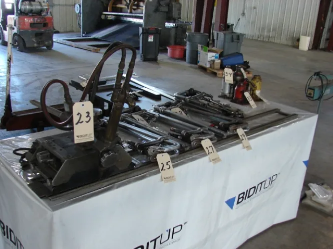 Photo #86 of EXCESS EQUIPMENT IN THE ONGOING OPERATIONS OF A MAJOR METAL BUILDING MANUFACTURER