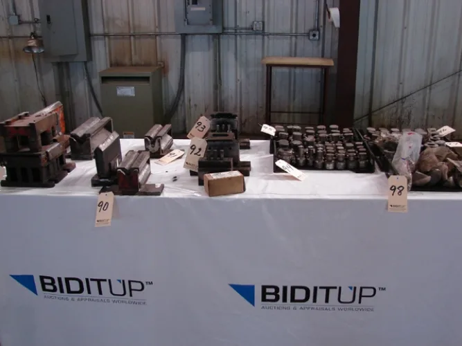 Photo #87 of EXCESS EQUIPMENT IN THE ONGOING OPERATIONS OF A MAJOR METAL BUILDING MANUFACTURER