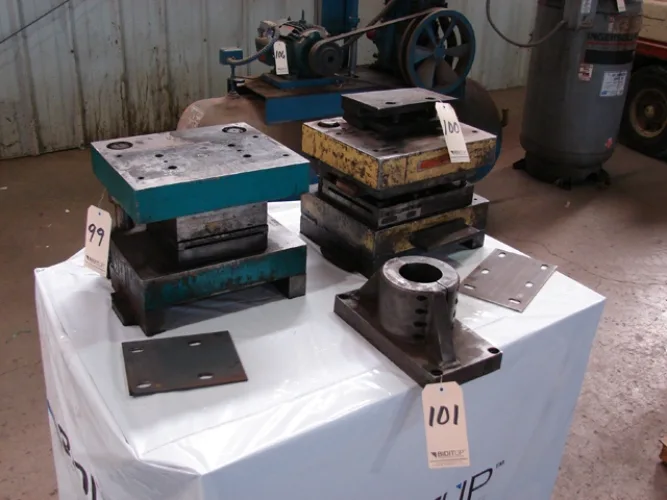 Photo #88 of EXCESS EQUIPMENT IN THE ONGOING OPERATIONS OF A MAJOR METAL BUILDING MANUFACTURER