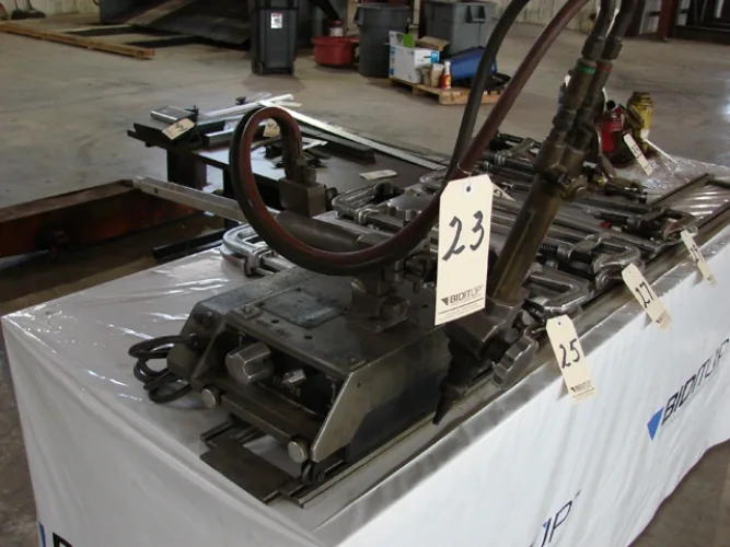 Photo #99 of EXCESS EQUIPMENT IN THE ONGOING OPERATIONS OF A MAJOR METAL BUILDING MANUFACTURER
