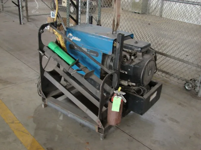 Photo #100 of EXCESS EQUIPMENT IN THE ONGOING OPERATIONS OF A MAJOR METAL BUILDING MANUFACTURER