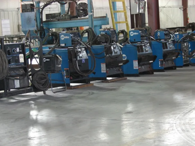 Photo #101 of EXCESS EQUIPMENT IN THE ONGOING OPERATIONS OF A MAJOR METAL BUILDING MANUFACTURER