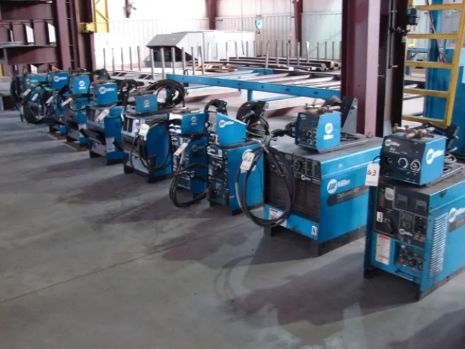 Photo #102 of EXCESS EQUIPMENT IN THE ONGOING OPERATIONS OF A MAJOR METAL BUILDING MANUFACTURER