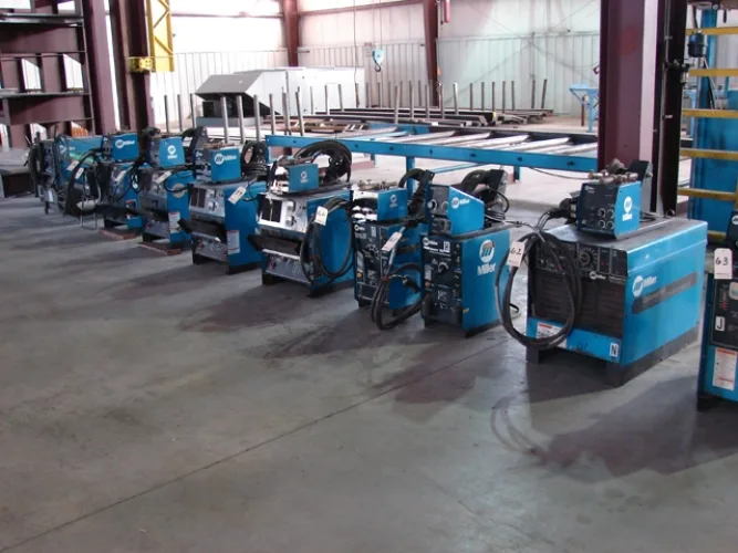 Photo #103 of EXCESS EQUIPMENT IN THE ONGOING OPERATIONS OF A MAJOR METAL BUILDING MANUFACTURER