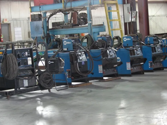 Photo #104 of EXCESS EQUIPMENT IN THE ONGOING OPERATIONS OF A MAJOR METAL BUILDING MANUFACTURER