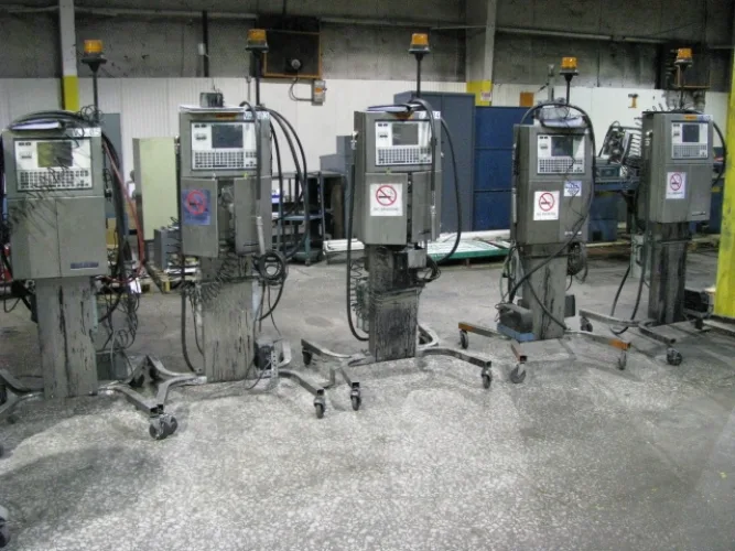 Photo #13 of SURPLUS TO THE ONGOING OPERATIONS OF MAJOR METAL FRAMING COMPANY - HUTCHINS, TX