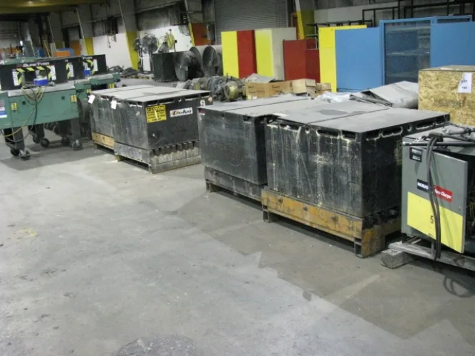 Photo #21 of SURPLUS TO THE ONGOING OPERATIONS OF MAJOR METAL FRAMING COMPANY - HUTCHINS, TX