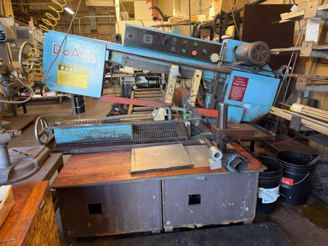 Photo #1 of Solar Precision Products - Assets Available from Closure of a CNC machining and close-tolerance precision parts manufacturing facility in California