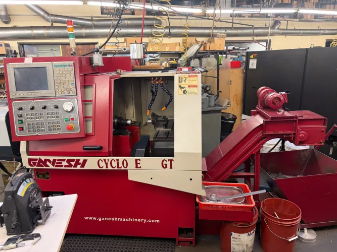 Photo #51 of Solar Precision Products - Assets Available from Closure of a CNC machining and close-tolerance precision parts manufacturing facility in California