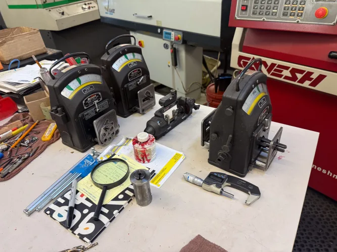 Photo #50 of Solar Precision Products - Assets Available from Closure of a CNC machining and close-tolerance precision parts manufacturing facility in California